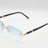 RAIS BLACK azzurro sfumato serale