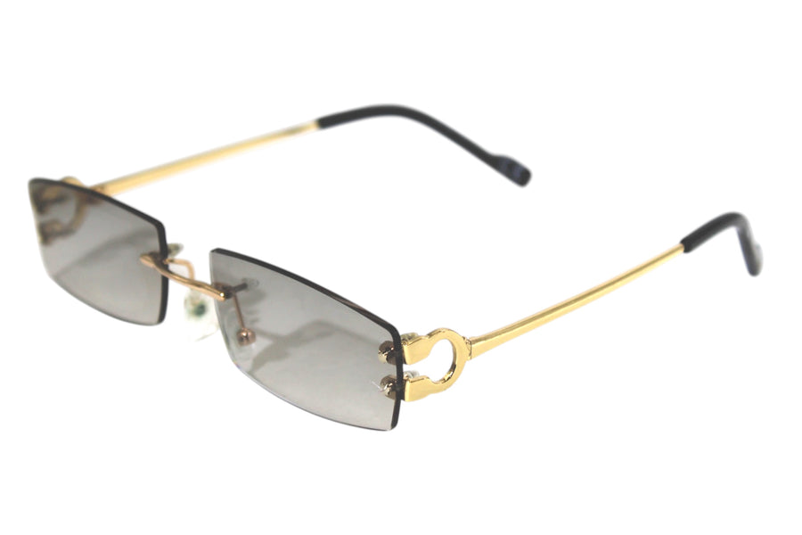 DANGER GOLD grigio sfumato serale