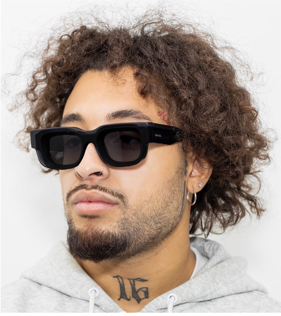NIKYGI BLACK MATT grigio 100%