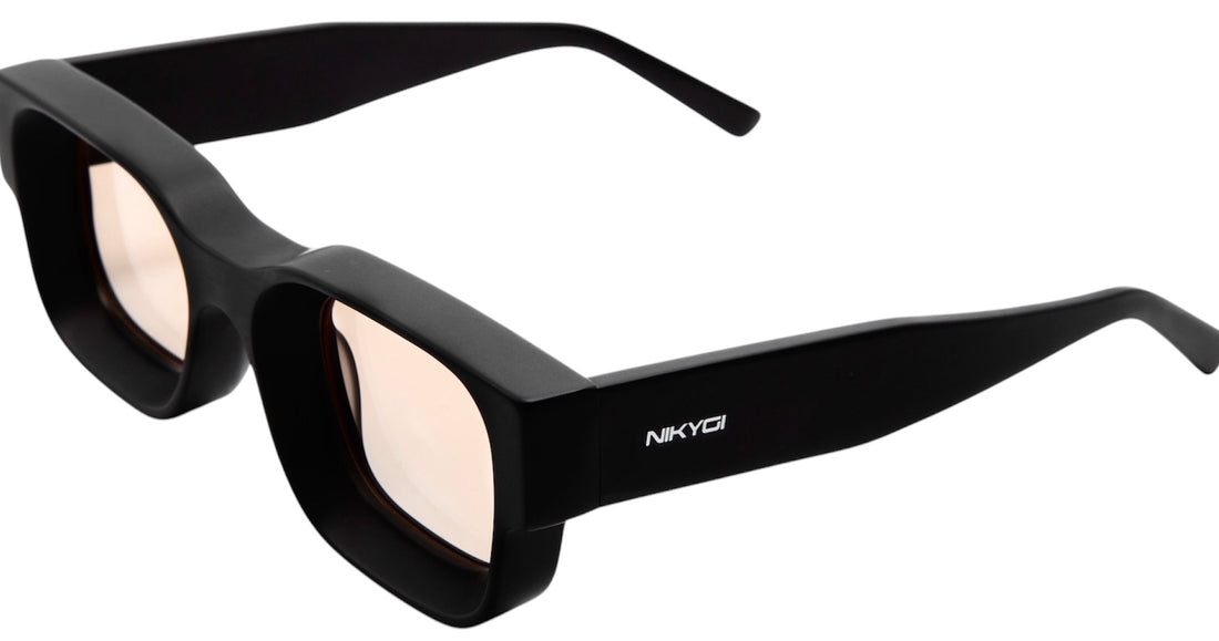 NIKYGI BLACK MATT orange 25%