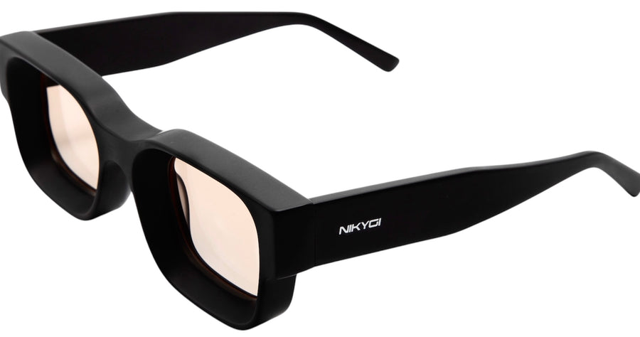 NIKYGI BLACK MATT orange 25%