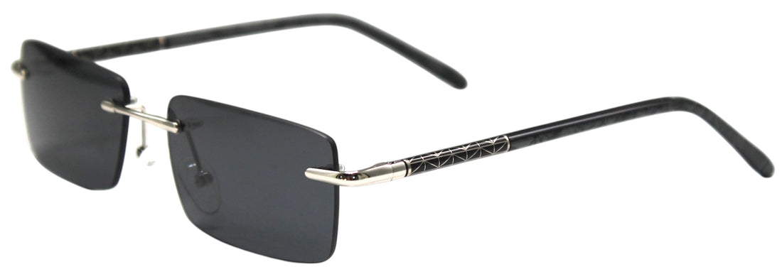 MOON rectangle black