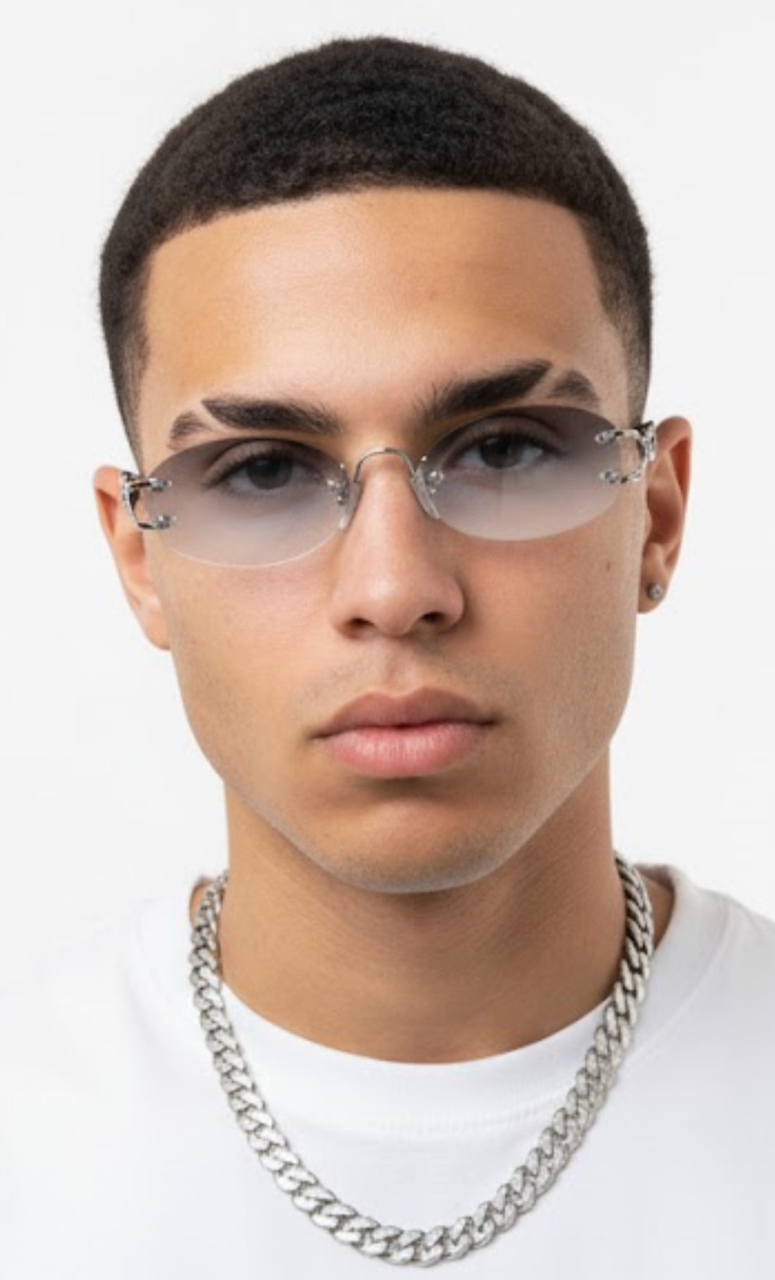 SMOKE TRAP SILVER grigio sfumato serale 20%