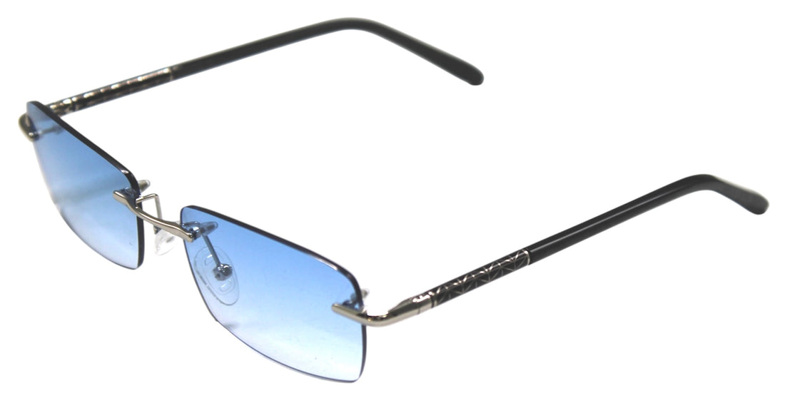 MOON SQUARE Azzurro sfumato serale