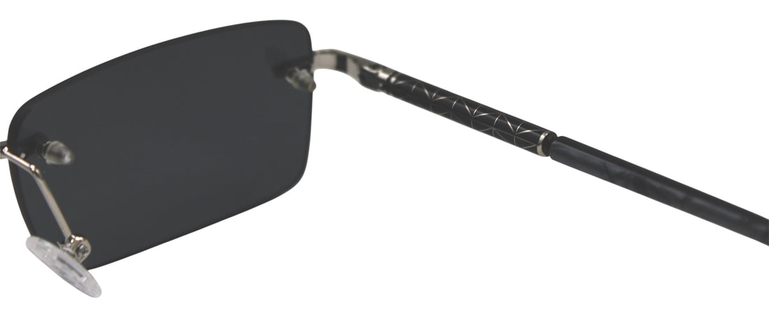 MOON rectangle black