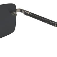 MOON rectangle black