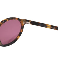 NIK CIRCLE LEOPARD rosa scuro