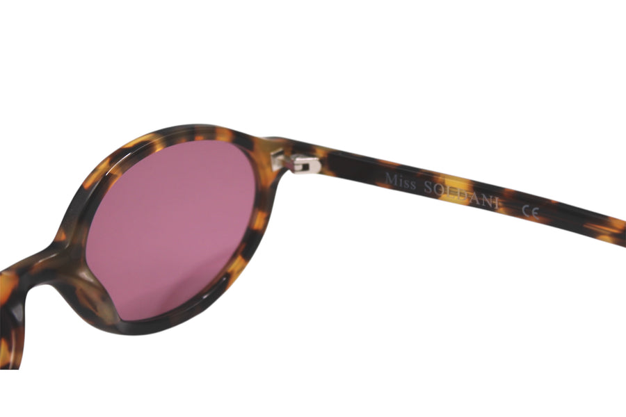 NIK CIRCLE LEOPARD rosa scuro