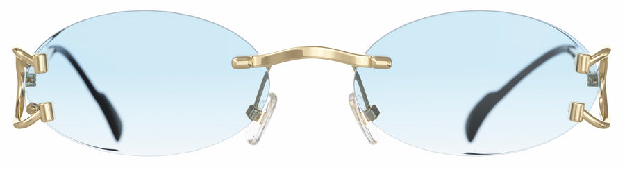 BETON ROUND TRAP gold azzurro sf. serale