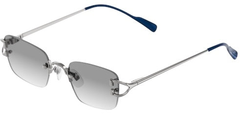 SMOKE SQUARE SILVER grigio sfumato 25%