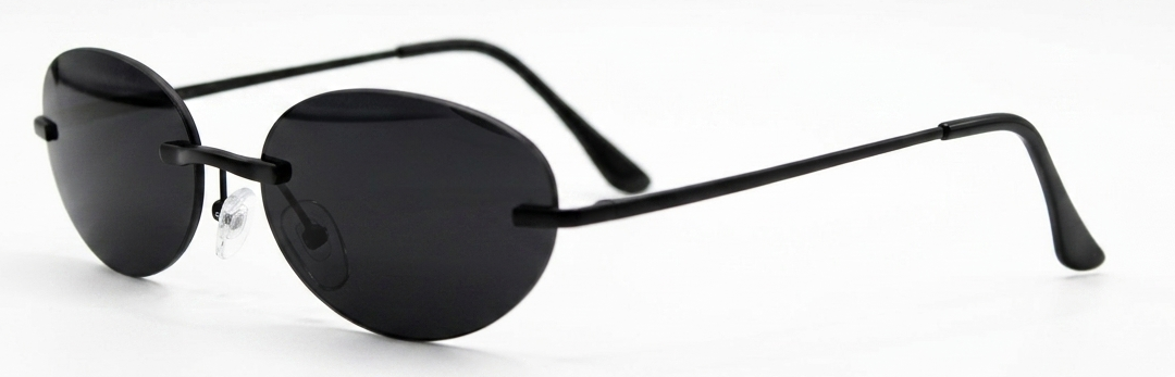 ROUND BLACK  black 75%