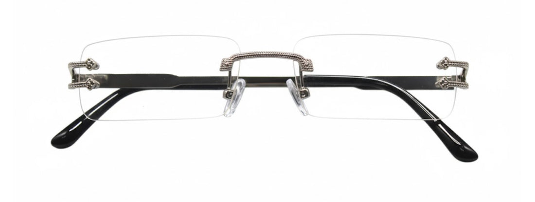 OSLO SILVER RECTANGLE trasparente