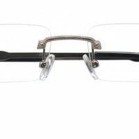 OSLO SILVER RECTANGLE trasparente