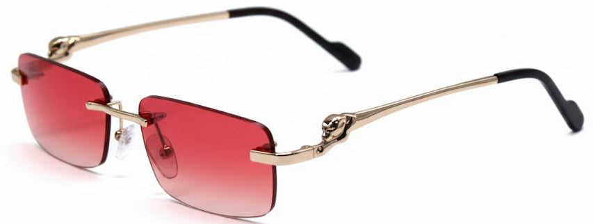 HORIZONT II GOLD rosso sfumato