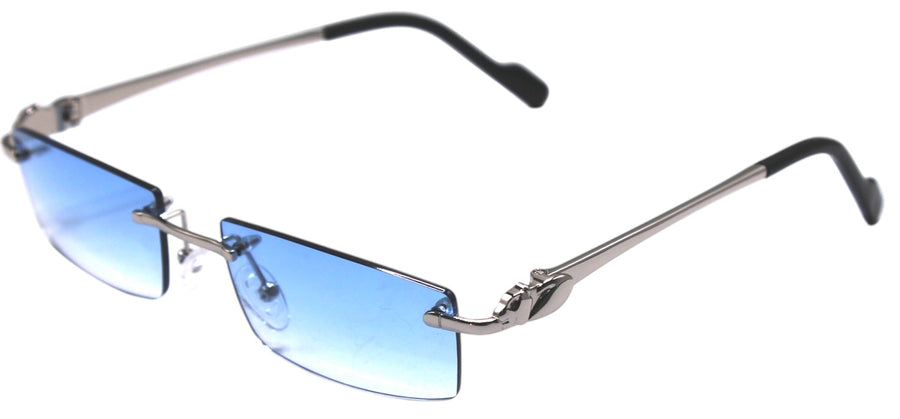 HORIZON SILVER azzurro sfumato serale