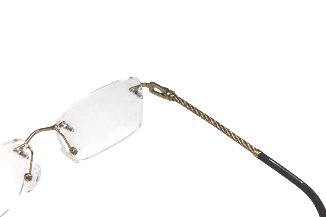 WIPH SQUARE GOLD trasparente