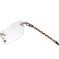 WIPH SQUARE GOLD trasparente