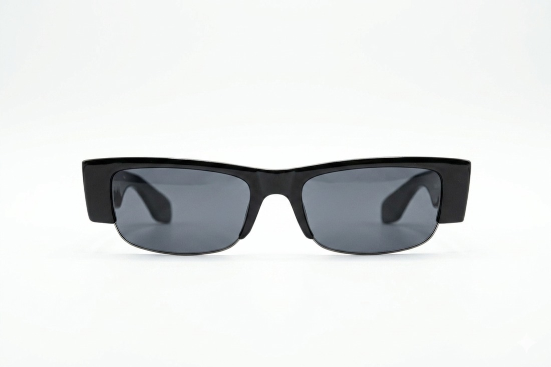 JENNER II BLACK grigio 100%