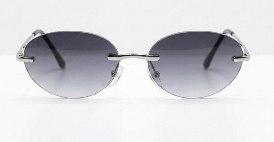 ROUND SILVER grigio sfumato 75%