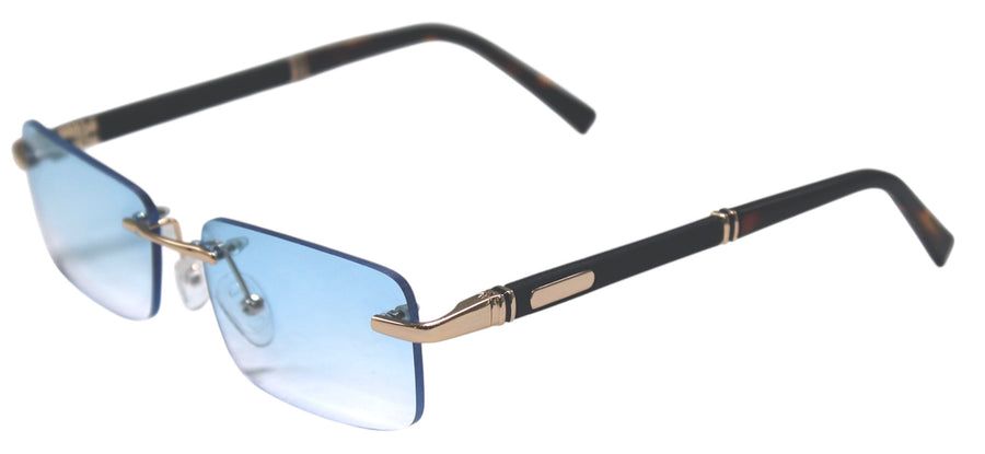 FOCUS LEOPARD azzurro sfumato 25%