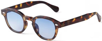 VIBE LEOPARD azzurro sf. serale