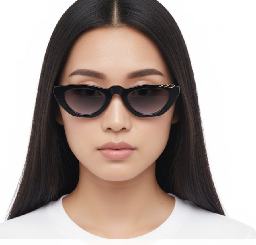 LUNA BLACK grigio sfumato serale