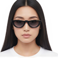 LUNA BLACK grigio sfumato serale