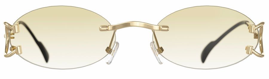 BETON ROUND TRAP gold champagne sf. serale