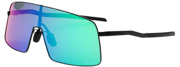 MASK KID specchiata verde blu