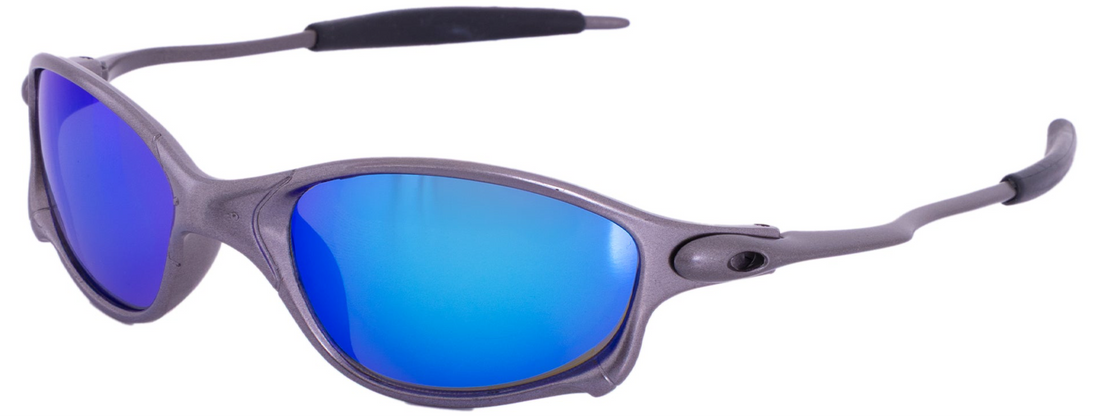 ROUND FIRE GREY blu specchiato