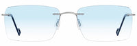 TITANIUM SILVER azzurro sfumato 25%