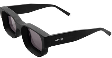 NIKYGI BLACK MATT grigio 100%