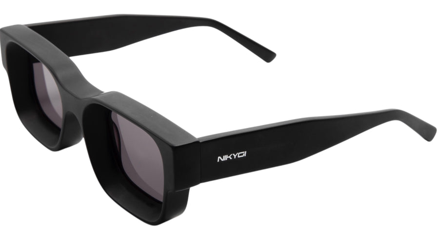 NIKYGI BLACK MATT grigio 100%