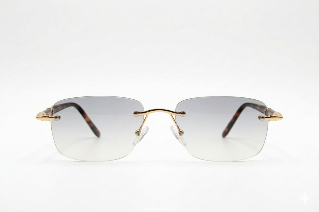 RAIS LEOPARD  grigio sfumato serale