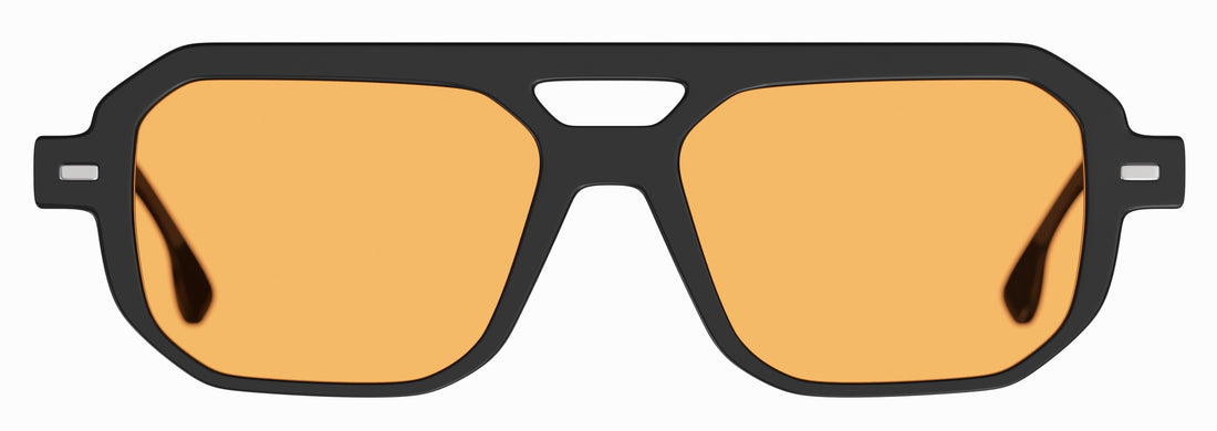 TEACH BLACK orange