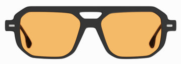 TEACH BLACK orange