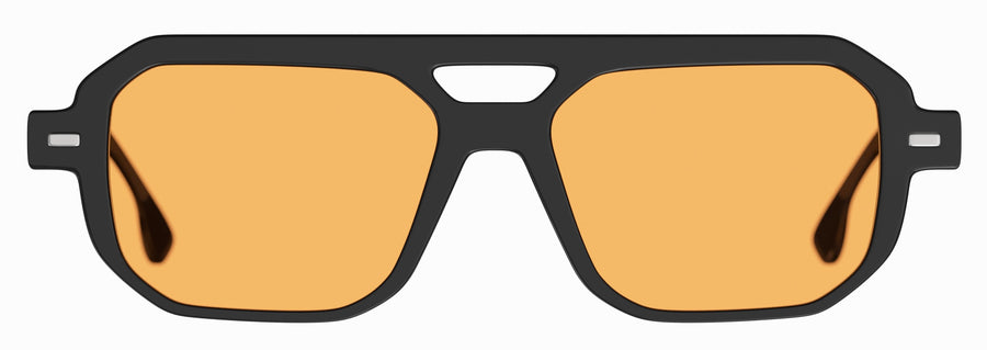 TEACH BLACK orange