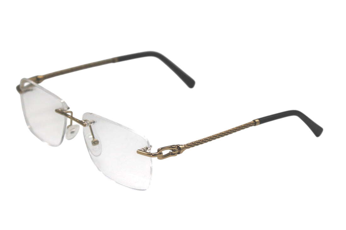 WIPH SQUARE GOLD trasparente