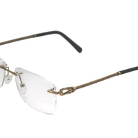 WIPH SQUARE GOLD trasparente