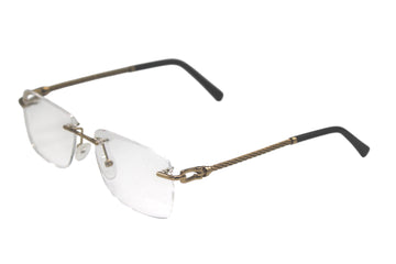 WIPH SQUARE GOLD trasparente