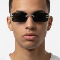 OSLO SILVER RECTANGLE nero intero