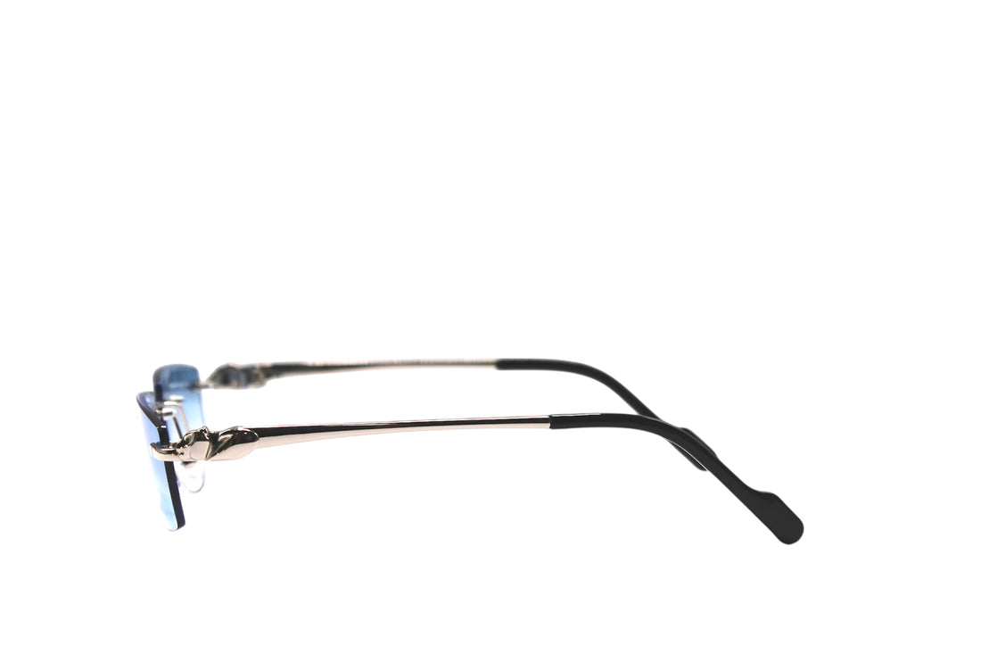 HORIZON SILVER azzurro sfumato serale