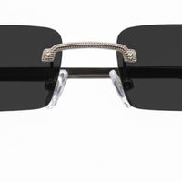 OSLO SILVER RECTANGLE nero intero