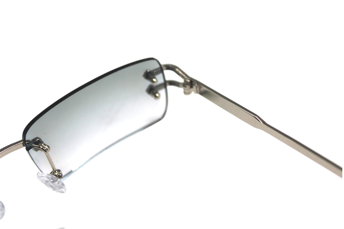 OSLO SILVER RECTANGLE grigio sfumato serale