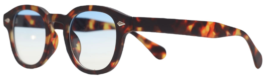 VIBE LEOPARD azzurro sf. serale